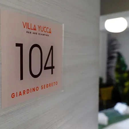 Yucca - Luxury And Glamping Torano Nuovo