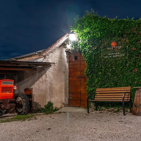 ベッド・アンド・ブレックファスト Yucca - And Glamping Torano Nuovo