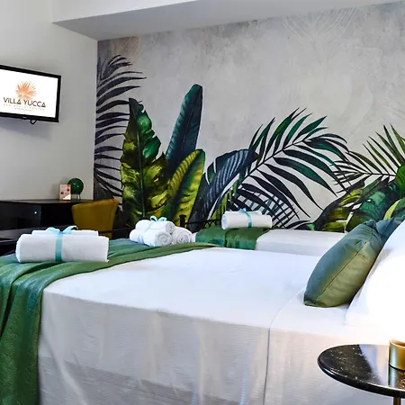ベッド・アンド・ブレックファスト Yucca - And Glamping Torano Nuovo