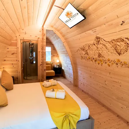 לינה וארוחת בוקר Yucca - And Glamping