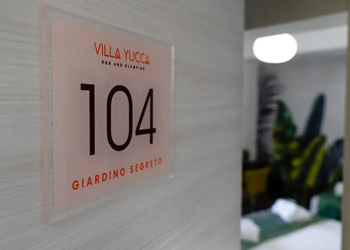 Yucca - Luxury And Glamping Torano Nuovo