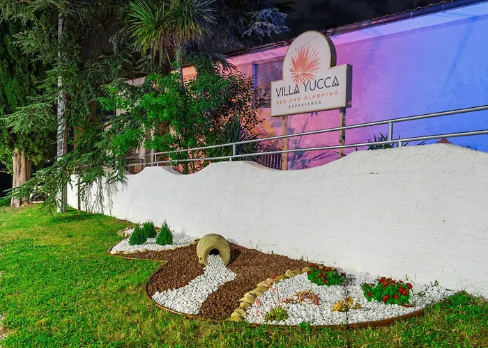 B&B Yucca - Luxury And Glamping 3*