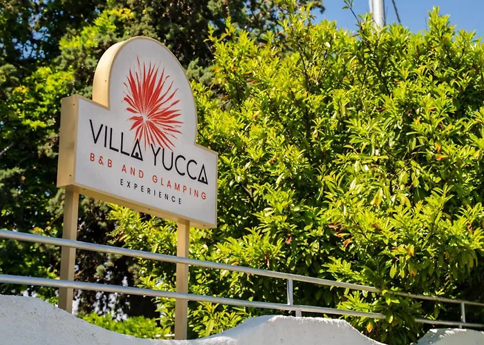 Yucca - Luxury And Glamping 3* Torano Nuovo