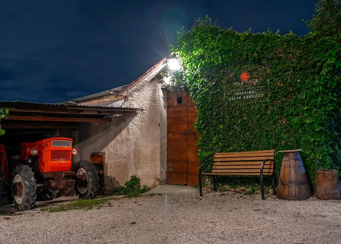 Frühstückspension Yucca - Luxury And Glamping Torano Nuovo